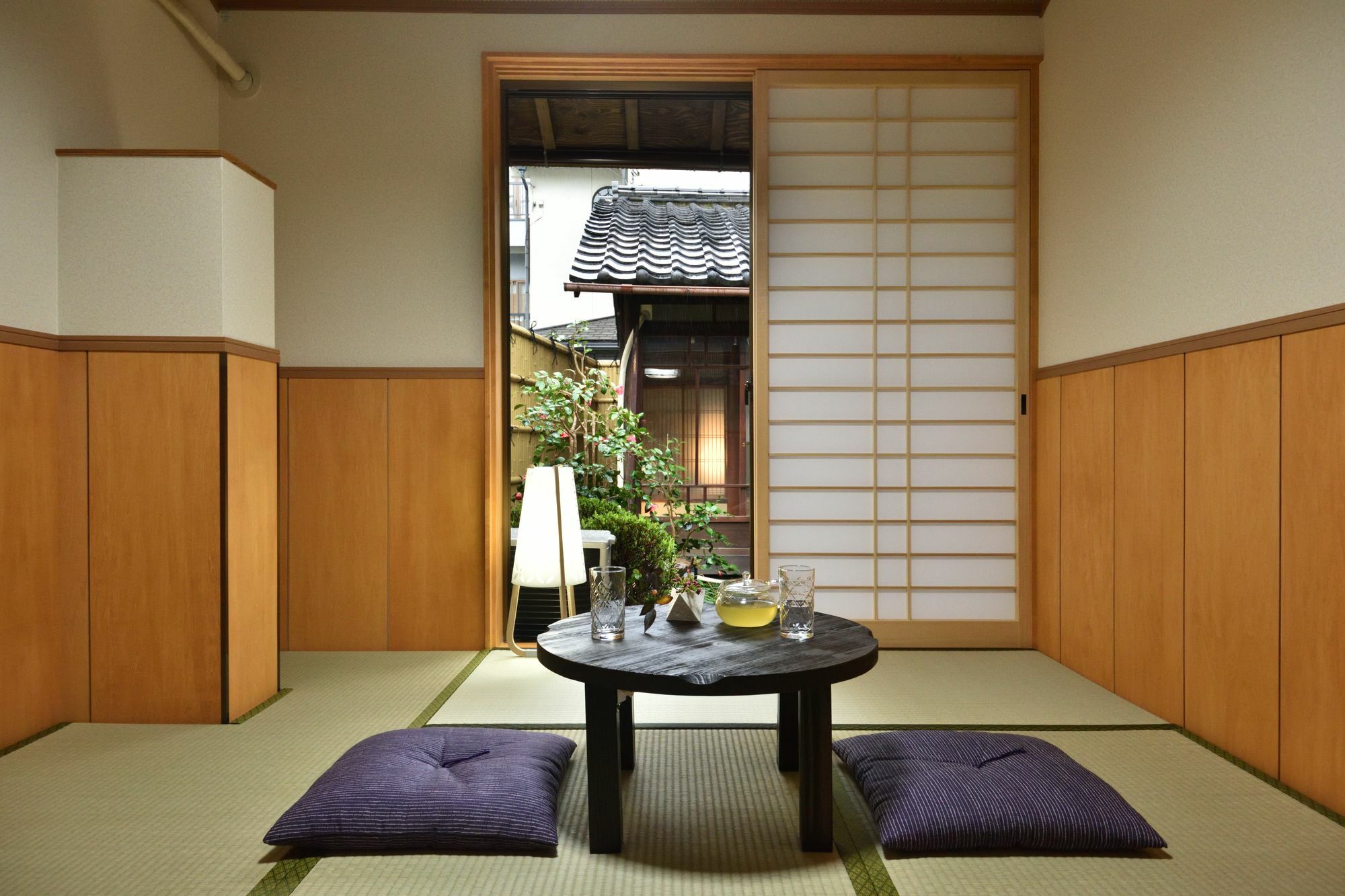Hotel Rakusuian Kioto Exterior foto